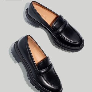 Madewell Chunky Loafer sz 8 1/2